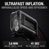 imageNOCO AIR10 UltraFast 10A Tire Inflator  12V Portable Air Compressor Pump 60 PSI Max  36 SLPM Airflow Inflates 040 PSI in 38 Minutes  Digital Gauge  AutoShutoff60 PSI
