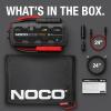 imageNOCO Boost GB150 3000A UltraSafe Jump Starter  12V Lithium Battery Booster Pack Portable Jump Box Power Bank ampamp Jumper Cables  for 90L Gas and 70L Diesel Engines