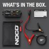 imageNOCO Boost GB20 500A UltraSafe Jump Starter  12V Lithium Battery Booster Pack Portable Jump Box Power Bank ampamp Jumper Cables  for 40L Gas Engines