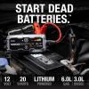 imageNOCO Boost GB40 1000A UltraSafe Jump Starter  12V Lithium Battery Booster Pack Portable Jump Box Power Bank ampamp Jumper Cables  for 60L Gas and 30L Diesel Engines