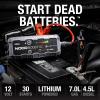 imageNOCO Boost GB50 1500A UltraSafe Jump Starter  12V Lithium Battery Booster Pack Portable Jump Box Power Bank ampamp Jumper Cables  for 70L Gas and 45L Diesel Engines