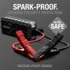 imageNOCO Boost GB50 1500A UltraSafe Jump Starter  12V Lithium Battery Booster Pack Portable Jump Box Power Bank ampamp Jumper Cables  for 70L Gas and 45L Diesel Engines