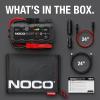 imageNOCO Boost GB70 2000A UltraSafe Jump Starter  12V Lithium Battery Booster Pack Portable Jump Box Power Bank ampamp Jumper Cables  for 80L Gas and 60L Diesel Engines