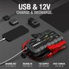 imageNOCO Boost GB70 2000A UltraSafe Jump Starter  12V Lithium Battery Booster Pack Portable Jump Box Power Bank ampamp Jumper Cables  for 80L Gas and 60L Diesel Engines