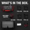 imageNOCO Boost Max GB250 5250A UltraSafe Jump Starter  12V Lithium Battery Booster Pack Portable Jump Box Power Bank ampamp Jumper Cables  for 16L Gas and Diesel Engines