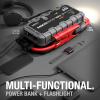imageNOCO Boost Max GB251 3000A UltraSafe Jump Starter  24V Lithium Battery Booster Pack Portable Jump Box Power Bank ampamp Jumper Cables  for 32L Gas and Diesel Engines