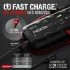 imageNOCO Boost X GBX155 4250A UltraSafe Jump Starter  12V Lithium Battery Booster Pack Portable Jump Box Power Bank ampamp Jumper Cables  for 100L Gas and 80L Diesel Engines