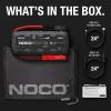 imageNOCO Boost X GBX155 4250A UltraSafe Jump Starter  12V Lithium Battery Booster Pack Portable Jump Box Power Bank ampamp Jumper Cables  for 100L Gas and 80L Diesel Engines