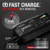 imageNOCO Boost X GBX45 1250A UltraSafe Jump Starter  12V Lithium Battery Booster Pack Portable Jump Box Power Bank ampamp Jumper Cables  for 65L Gas and 40L Diesel Engines