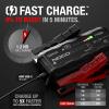 imageNOCO Boost X GBX55 1750A UltraSafe Jump Starter  12V Lithium Battery Booster Pack Portable Jump Box Power Bank ampamp Jumper Cables  for 75L Gas and 50L Diesel Engines