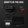 imageNOCO BoostAir AX65 2000A Jump Starter with Air Compressor Tire Inflator  Starts 80L Gas ampamp 60L Diesel  67 SLPM Airflow Inflates 040 PSI in 2 Minutes