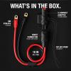 imageNOCO GBC007 185Inch Boost XConnect Adapter Extension Cable for GB20 GB40 GB50 and GBX45 UltraSafe Lithium Jump StartersXConnect Adapter