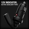 imageNOCO GBC011 Boost X 65W 12V Car Charger for GBX45 GBX55 GBX75 and GBX155 UltraSafe Lithium Jump StartersOne Size