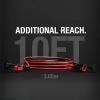 imageNOCO GC004 XConnect 10Foot Extension Cable Accessory Genius Smart Battery Chargers16AWG