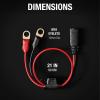 imageNOCO GC008 XConnect M10 XL Eyelet Terminal Accessory Genius Smart Battery ChargersOne Size