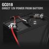 imageNOCO GC018 15A 14AWG 12V Adapter HeavyDuty Cigarette Lighter Plug and Female Socket with Eyelet Terminals12V Eyelet Terminal