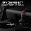 imageNOCO GC020 12 Volt Plug 2Way Splitter Red and Black12V 2Way Splitter