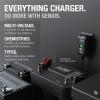 imageNOCO GENIUS1 1A 6V12V Smart Battery Charger  Automatic Maintainer Trickle Charger ampamp Desulfator with Overcharge Protection ampamp Temperature Compensation  For LeadAcid ampamp Lithium Batteries1A