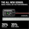 imageNOCO GENIUS1 1A 6V12V Smart Battery Charger  Automatic Maintainer Trickle Charger ampamp Desulfator with Overcharge Protection ampamp Temperature Compensation  For LeadAcid ampamp Lithium Batteries1A