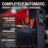 imageNOCO GENIUS1 1A 6V12V Smart Battery Charger  Automatic Maintainer Trickle Charger ampamp Desulfator with Overcharge Protection ampamp Temperature Compensation  For LeadAcid ampamp Lithium Batteries1A