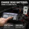 imageNOCO GENIUS10 10A 6V12V Smart Battery Charger  Automatic Maintainer Trickle Charger ampamp Desulfator with Overcharge Protection ampamp Temperature Compensation  For LeadAcid ampamp Lithium Batteries10A