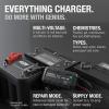 imageNOCO GENIUS10 10A 6V12V Smart Battery Charger  Automatic Maintainer Trickle Charger ampamp Desulfator with Overcharge Protection ampamp Temperature Compensation  For LeadAcid ampamp Lithium Batteries10A