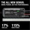 imageNOCO GENIUS10 10A 6V12V Smart Battery Charger  Automatic Maintainer Trickle Charger ampamp Desulfator with Overcharge Protection ampamp Temperature Compensation  For LeadAcid ampamp Lithium Batteries10A