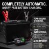 imageNOCO GENIUS2 2A 6V12V Smart Battery Charger  Automatic Maintainer Trickle Charger ampamp Desulfator with Overcharge Protection ampamp Temperature Compensation  For LeadAcid ampamp Lithium Batteries2A