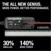 imageNOCO GENIUS2 2A 6V12V Smart Battery Charger  Automatic Maintainer Trickle Charger ampamp Desulfator with Overcharge Protection ampamp Temperature Compensation  For LeadAcid ampamp Lithium Batteries2A