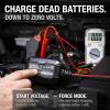 imageNOCO GENIUS2 2A 6V12V Smart Battery Charger  Automatic Maintainer Trickle Charger ampamp Desulfator with Overcharge Protection ampamp Temperature Compensation  For LeadAcid ampamp Lithium Batteries2A