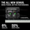 imageNOCO GENIUS2X2 4A 2Bank Smart Battery Charger 2ABank  6V12V Automatic Maintainer Trickle Charger ampamp Desulfator with Overcharge Protection ampamp Temperature Compensation  For LeadAcid ampamp Lithium4A 2A per Bank