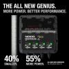 imageNOCO GENIUS2X4 8A 4Bank Smart Battery Charger 2ABank  6V12V Automatic Maintainer Trickle Charger ampamp Desulfator with Overcharge Protection ampamp Temperature Compensation  For LeadAcid ampamp Lithium8A 2A per Bank
