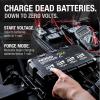 imageNOCO GENIUS2X4 8A 4Bank Smart Battery Charger 2ABank  6V12V Automatic Maintainer Trickle Charger ampamp Desulfator with Overcharge Protection ampamp Temperature Compensation  For LeadAcid ampamp Lithium8A 2A per Bank