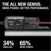 imageNOCO GENIUS5 5A 6V12V Smart Battery Charger  Automatic Maintainer Trickle Charger ampamp Desulfator with Overcharge Protection ampamp Temperature Compensation  For LeadAcid ampamp Lithium Batteries5A