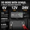 imageNOCO GENIUSPRO25 25A 6V12V24V Professional Smart Battery Charger  Maintainer Desulfator ampamp Power Supply with Overcharge Protection ampamp Thermal Compensation  for LeadAcid ampamp Lithium Batteries