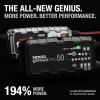 imageNOCO GENIUSPRO50 50A 6V12V24V Professional Smart Battery Charger  Maintainer Desulfator ampamp Power Supply with Overcharge Protection ampamp Thermal Compensation  for LeadAcid ampamp Lithium Batteries