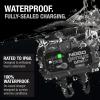 imageNOCO Genius GEN5X1 1Bank 5A Onboard Battery Charger  5A Per Bank 12V Waterproof Marine Charger with Overcharge Protection ampamp Temperature Compensation  for LeadAcid ampamp Lithium Batteries5A 5A per Bank