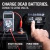 imageNOCO Genius GEN5X1 1Bank 5A Onboard Battery Charger  5A Per Bank 12V Waterproof Marine Charger with Overcharge Protection ampamp Temperature Compensation  for LeadAcid ampamp Lithium Batteries5A 5A per Bank