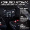 imageNOCO Genius GEN5X2 2Bank 10A Onboard Battery Charger  5A Per Bank 12V Waterproof Marine Charger with Overcharge Protection ampamp Temperature Compensation  for LeadAcid ampamp Lithium Batteries10A 5A per Bank