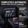 imageNOCO Genius GEN5X3 3Bank 15A Onboard Battery Charger  5A Per Bank 12V Waterproof Marine Charger with Overcharge Protection ampamp Temperature Compensation  for LeadAcid ampamp Lithium Batteries15A 5A per Bank