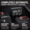 imageNOCO Genius GENPRO10X2 2Bank 20A Onboard Battery Charger  10A Per Bank 12V Waterproof Marine Charger with Overcharge Protection ampamp Temperature Compensation  for LeadAcid ampamp Lithium Batteries20A 10A per Bank