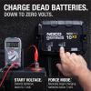 imageNOCO Genius GENPRO10X2 2Bank 20A Onboard Battery Charger  10A Per Bank 12V Waterproof Marine Charger with Overcharge Protection ampamp Temperature Compensation  for LeadAcid ampamp Lithium Batteries20A 10A per Bank