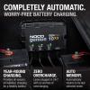 imageNOCO Genius GENPRO10X3 3Bank 30A Onboard Battery Charger  10A Per Bank 12V Waterproof Marine Charger with Overcharge Protection ampamp Temperature Compensation  for LeadAcid ampamp Lithium Batteries30A 10A per Bank