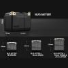 imageNOCO Lithium NLP5 UltraLight 12V Lithium Powersport Battery  Group 5  2Ah  250A Start Power  Intelligent BMS  UL Certified