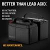 imageNOCO Lithium NLX31 12V DualPurpose LiFePO4 LithiumIon Battery  120Ah DeepCycle and 1600A Group 31 Starter Battery  UL Listed  BuiltIn Dynamic BMS