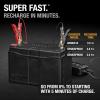 imageNOCO Lithium NLX31 12V DualPurpose LiFePO4 LithiumIon Battery  120Ah DeepCycle and 1600A Group 31 Starter Battery  UL Listed  BuiltIn Dynamic BMS