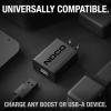 imageNOCO NUSB211NA 10W USB Power Adapter 21A 5V Wall Charger and Compatible Apple Samsung Google Amazon Devices