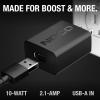 imageNOCO NUSB211NA 10W USB Power Adapter 21A 5V Wall Charger and Compatible Apple Samsung Google Amazon Devices
