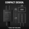 imageNOCO NUSB211NA 10W USB Power Adapter 21A 5V Wall Charger and Compatible Apple Samsung Google Amazon Devices