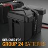 imageNOCO SnapTop BG24 Battery Box Group 24 12V Battery Box for Marine Automotive RV Boat Camper and Travel Trailer BatteriesGroup 24
